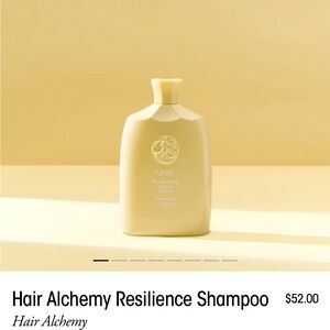 Oribe Hair Alchemy Resilience Shampoo - Soft Yellow